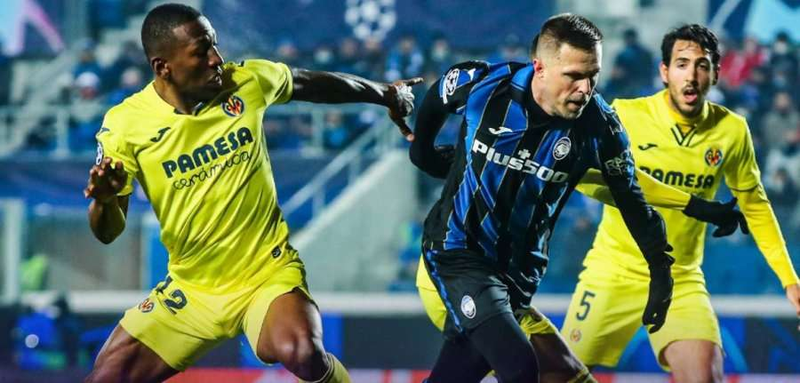 Atalanta e Gjimshitit eliminohet nga Champions, Vilareali kompleton 16-shen që vijon më tej