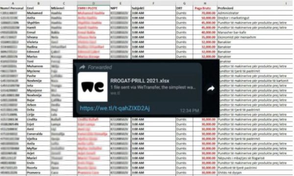 Skandali me listën e pagave: Zbulohet “spiuni” që u fut pa leje në sistem dhe dëshmia