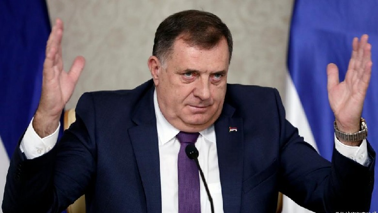 SHBA mori sanksione ndaj tij, Dodik: Amerika është një gënjeshtër e madhe, më ka mbetur të pres që amerikanët të më vrasin! Vuçiç: Serbia nuk i zbaton