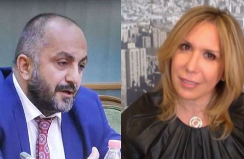 “Heqim njollat në biografi dhe bëjmë synetlliqe”! Evi Kokalari deklaroi se po punon për rikthimin e Trump-it në pushtet: Juristi Romeo Kara del me reagimin epik