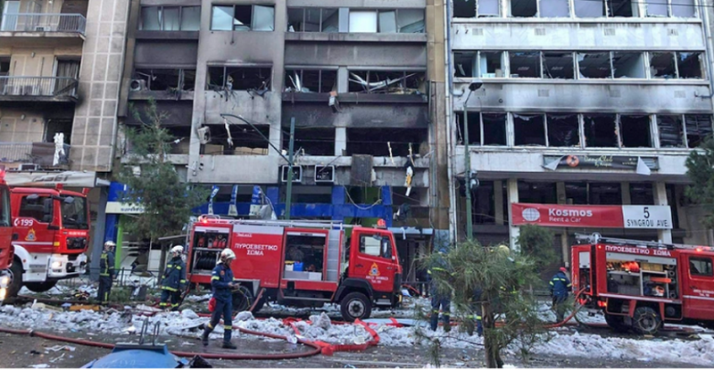 Tronditet Greqia! Shpërthim i fuqishëm: Banorët zgjohen të alarmuar (Video)