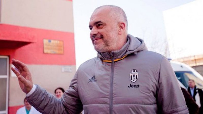 Edi Rama: Këtë vit e kam tradhtuar Juventusin: Ja pse!