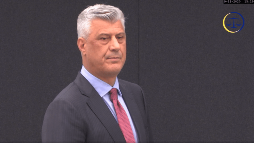 Gjykata Speciale e Kosovës zgjat paraburgimin e ish-presidentit Thaçi