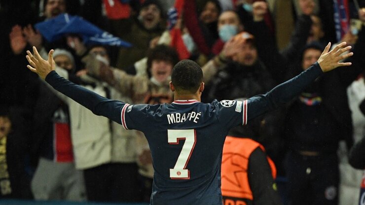 Buzëqesh PSG/ Mbappe realizon ndaj Real Madrid, thyen “armatën” madrilene në frymën e fundit me një gol fantastik (VIDEO)