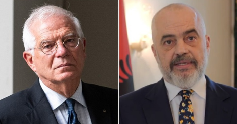 Josep Borrell mbërrin sot në Tiranë, zbardhet agjenda e takimit me kryeministrin Rama