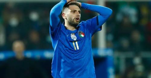 Dramë në Palermo! Italia eliminohet nga Maqedonia e Veriut me një gol në shtesë dhe mbetet jashtë Botërorit