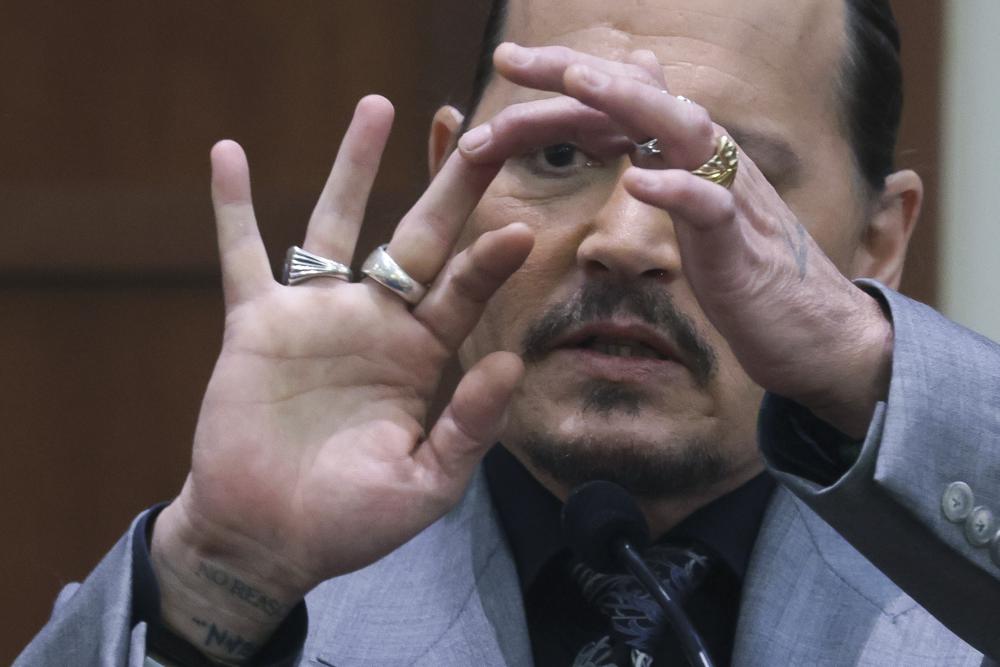 Rrëfim shokues nga Johny Depp në gjykatë: Ime shoqe më ka rrahur, mbyllesha në banjë që mos haja dru!