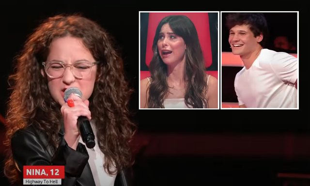 VIDEO/ 12-vjeçarja shqiptare mahnit jurinë e The Voice Germany me vokalin e saj