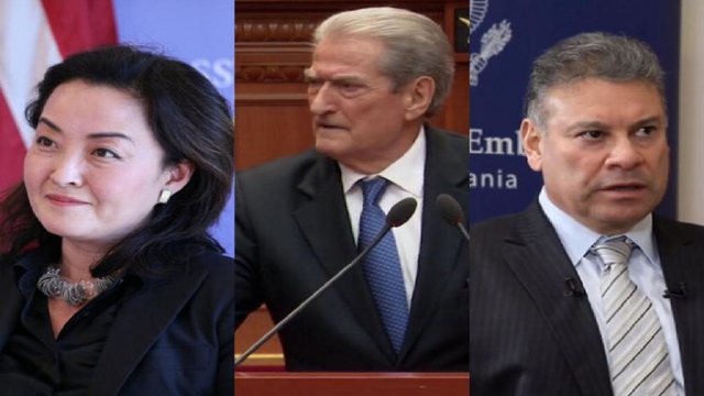 Paralajmërimi i SHBA, Berisha zbut tonet me Yuri Kim dhe e quan “ambasadore të nderuar”: Kam respektin më të madh