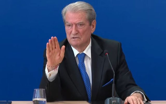 Berisha: Rama pranoi se SPAK është pjellë e PS, e ngarkoi të më fusë mua në burg