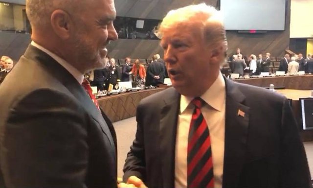 VIDEO/ Edi Rama citon Donald Trump: I parapriu heqjes së varësisë nga gazi rus!