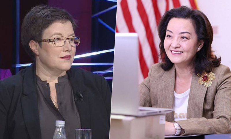 Peticioni për largimin e ambasadores Yuri Kim! Reagon ashpër aktivistja e shoqërisë civile: Të shkretët ju, jeni gjarpërinj të fëlliqur e plot hipokrizi