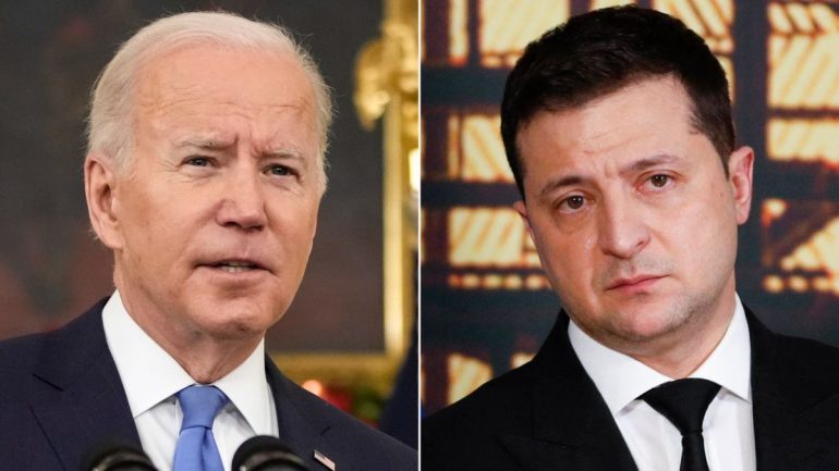 Biseda e fundit telefonike me Presidentin Biden, zbulohet kërkesa e Zelenskyt