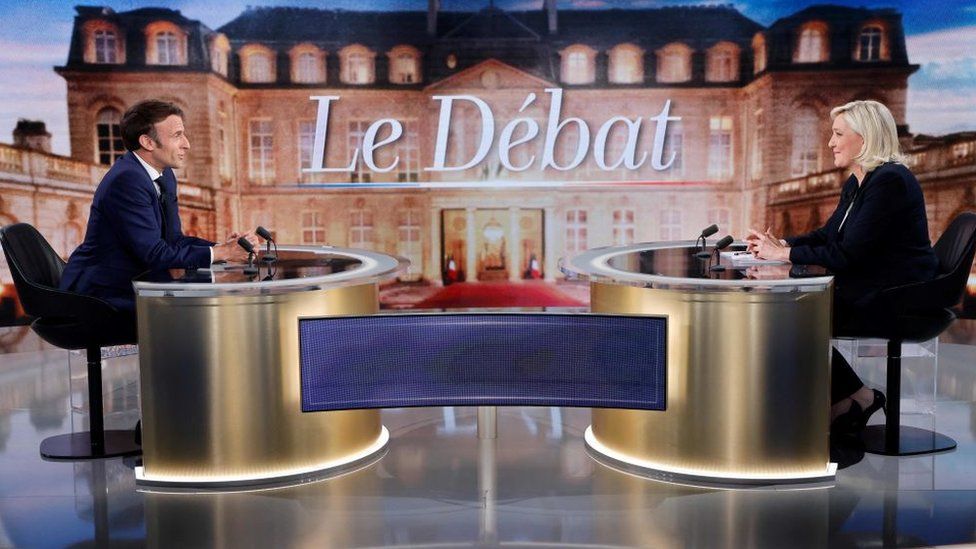 Debati u kthye në “luftë”! Macron dhe Le Pen përballë në televizion: Ja kush dominoi!