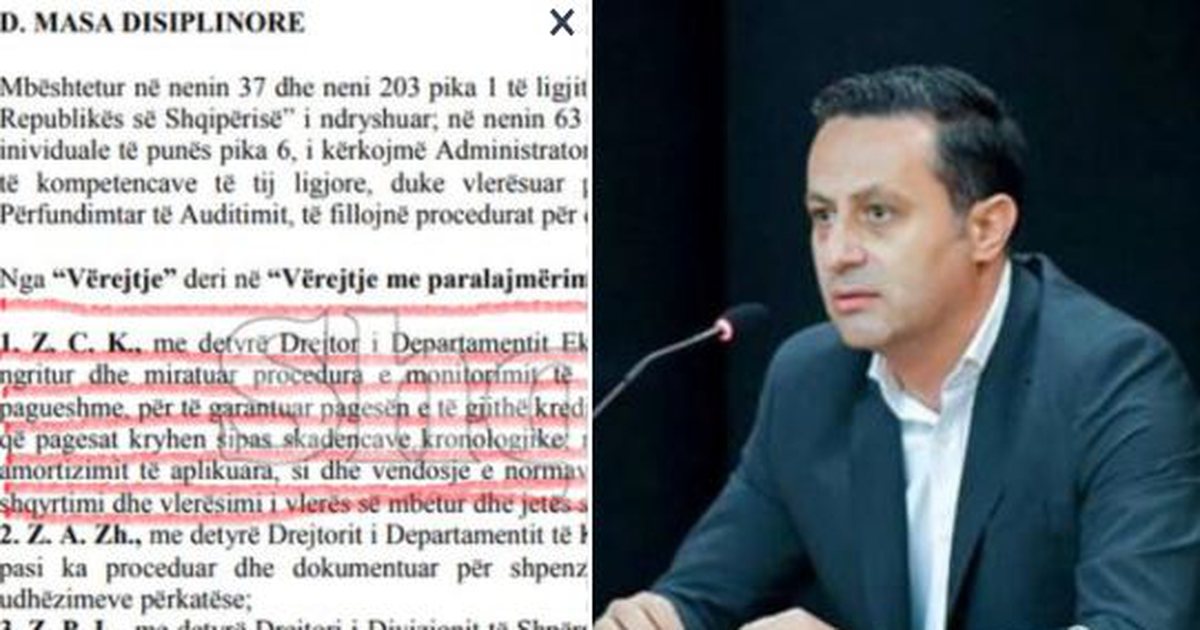 Emërimi i Ceno Klosit në krye të Tatimev: Degradim i shtetit, promovohet për të dorëzuar bizneset tek qeveria duke i kërcënuar me gjoba dhe burg