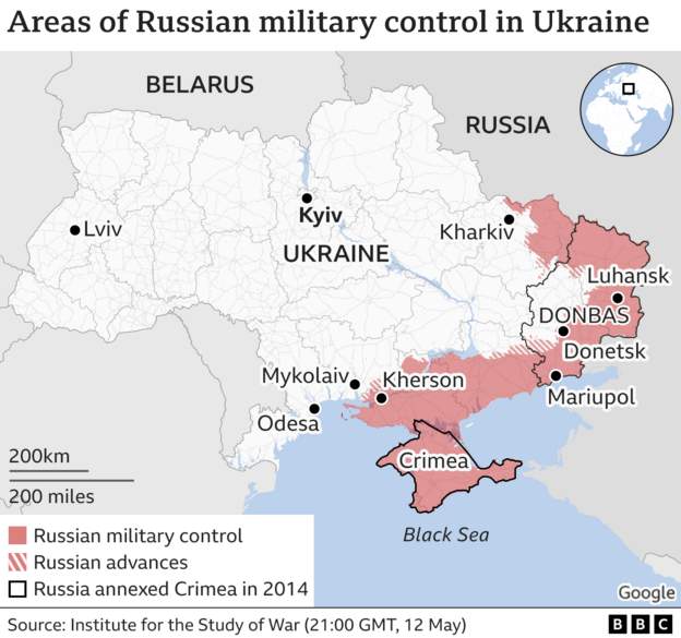 Historike, ukrainasit fitojnë betejën e dytë më të madhe: Ikin rusët