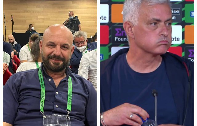 VIDEO/ Mourinho batutë me gazetarin shqiptar: Kujtova se po flisje shqip