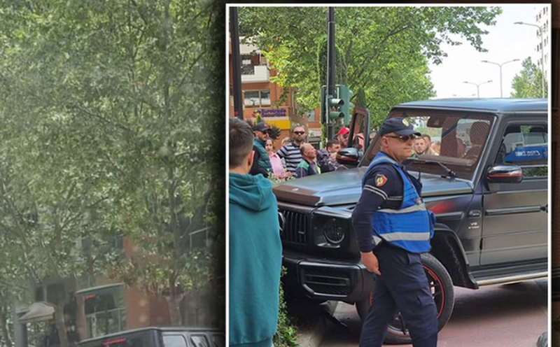 VIDEO/ Pamje të rënda! Publikohet momenti kur Ajas Sulejmani merr para çiftin dhe foshnjën 3-muajshe te vijat e bardha