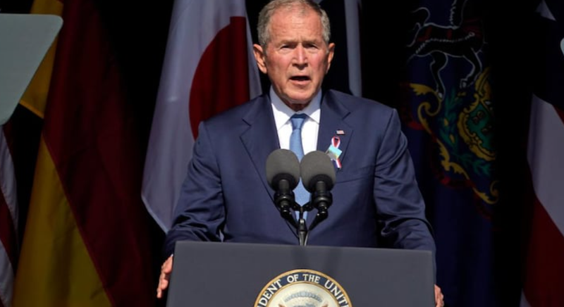 Po fliste për bombardimet ruse në Ukrainë, ish-presidenti amerikan George Bush bën ‘gafën’ e papritur