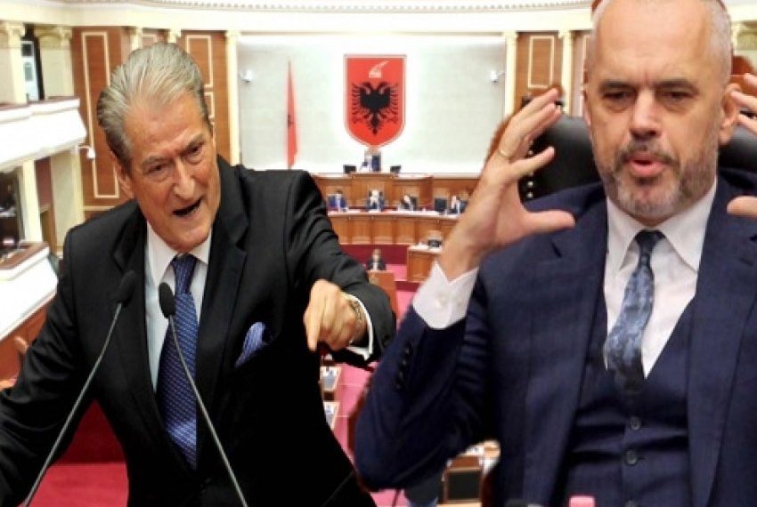 Edi Rama i drejtohet “Saliut të dytë”: Leckë e rrënuar non-grata!  Askush nuk mund ta marri zhvillimin e Butrintit peng…  Berisha e quan Ramën “Il padrino”