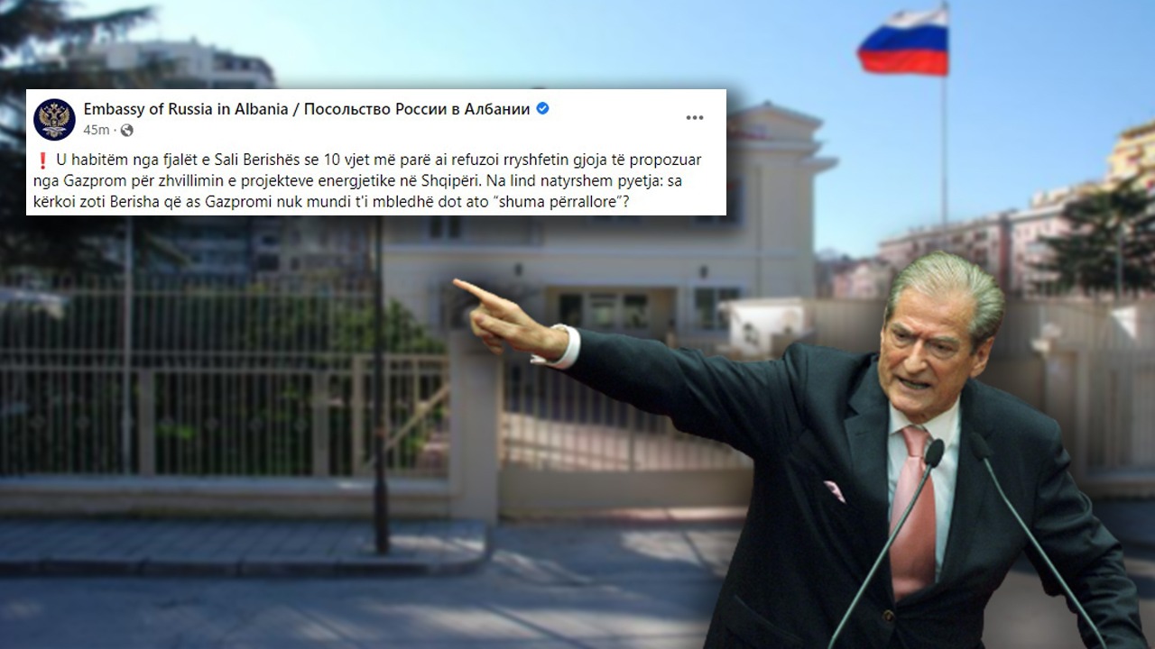 Berisha flet përçartë: Pas peticionit anti Kim tani ka një kërkesë tjetër: Të largohet ambasadori rus! PS: Një politikan që i ka mbaruar koha, ai nuk ekziston