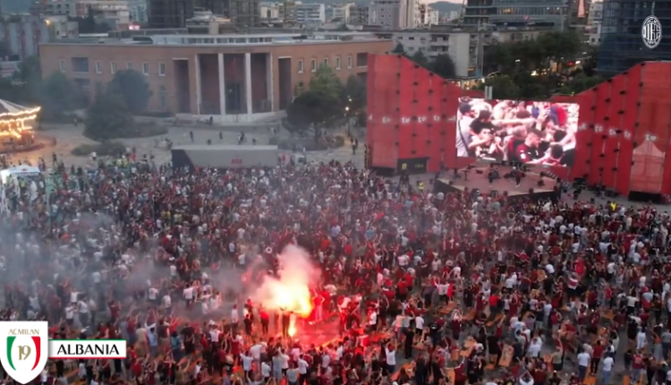 VIDEO/ Faqja zyrtare e Milanit tregon festën e Skudetos në gjithë botën, e nis nga….Tirana