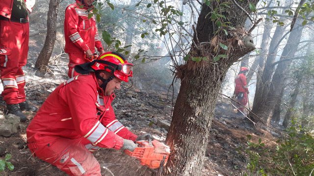 Shuhet pas tre ditësh zjarri në Sazani pas ndërhyrjes së Greqisë