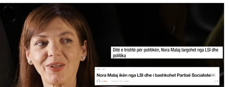 Braktisi LSI-në dhe u bashkua me PS-në? Reagon Nora Malaj dhe paralajmëron lëvizjen e menjëhershme: Do t’i hedh në gjyq, do t’u marr lekë!