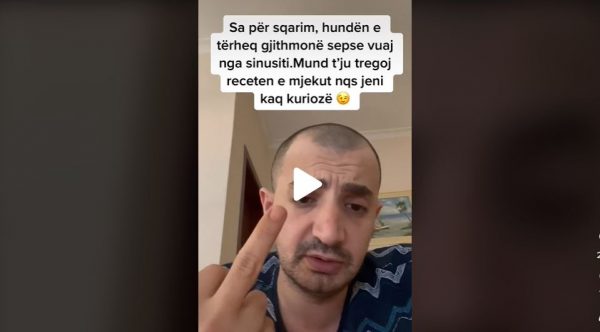 “F*ck you”! Albano Bogdo shpërthen ndaj atyre që e quajtën “lypës Tik-Toku”: Kam qenë i varur nga bixhozi dhe alkooli, por kush jeni ju që më gjykoni?!