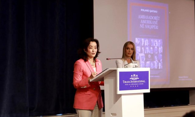 Fjalimi i Yuri Kim: Pse nuk ka njeri në botë si shqiptari dhe nderi i madh për çdo ambasador të SHBA që ka qenë në Shqipëri