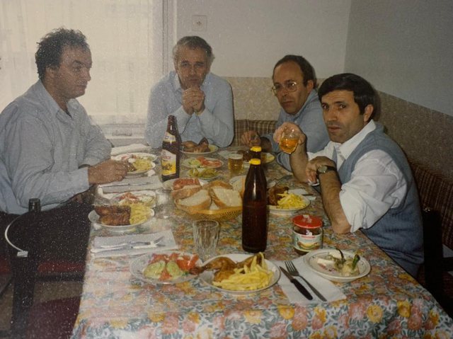 FOTO E RRALLË/ Kur udhëheqësit e PS takonin themeluesin e UÇK-së në 1992