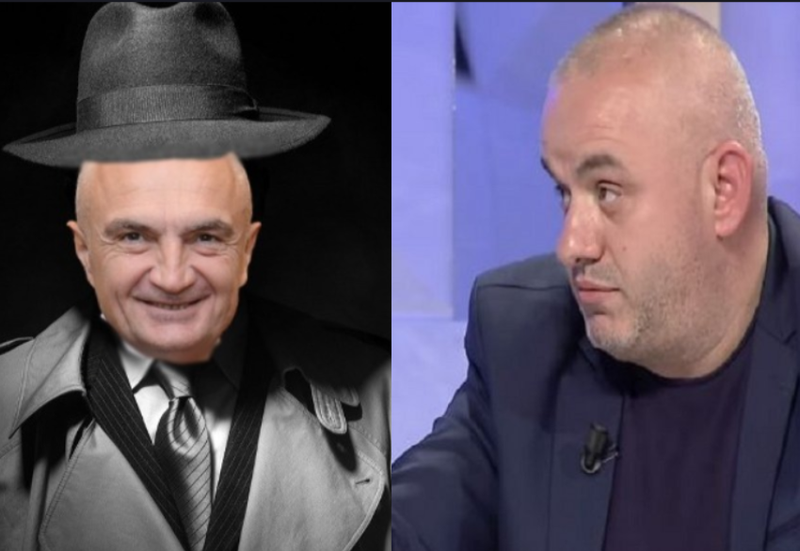 lir Meta si spiun dhe Edi Rama si vizatues spiunësh