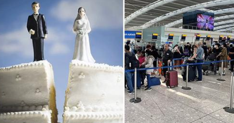 Ngjarje e pazakontë! Nusja braktis të fejuarin në aeroport, i merr paratë dhe zhduket