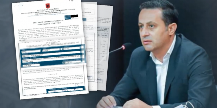 Vetting sjell dokumente ekskluzive: Ceno Klosi, një kryetatimor offshore! Transaksione masive nëpërmjet…