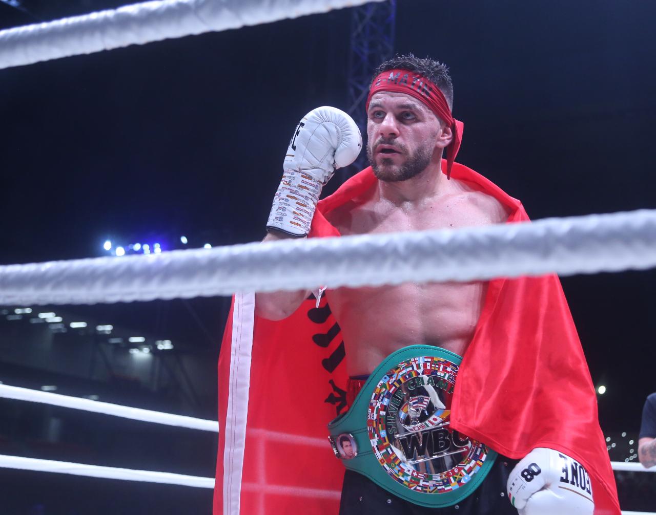 VIDEO/ Pas fitores, Florian Marku shpallet kampion në titullin WBC Silver! Zbulohen pikët e jurisë