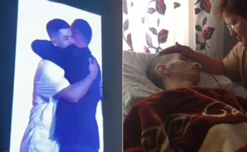 Noizy dhe Stresi u përqafuan dje, por Denis Dollapi dergjet në koma prej 12 vitesh nga sulmi mes fansave të OTR dhe TBA