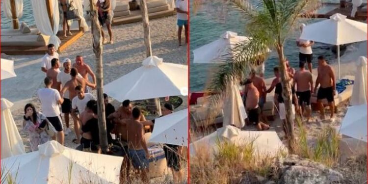 Sarandë/ Shqiptari dhe 3 turistët francezë shkaktojnë sherr të dhunshëm në hotel, 2 arrestohen!