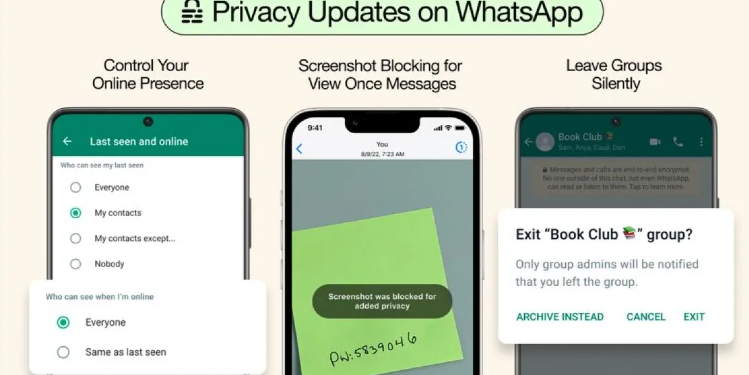 WhatsApp del me përditësimin e ri/ Mund të parandaloni të tjerët t’i bëjnë screenshot bisedës