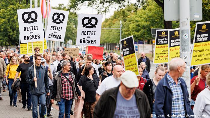 Bukëpjeksit gjermani në protestë: Së shpejti buka 10 euro!