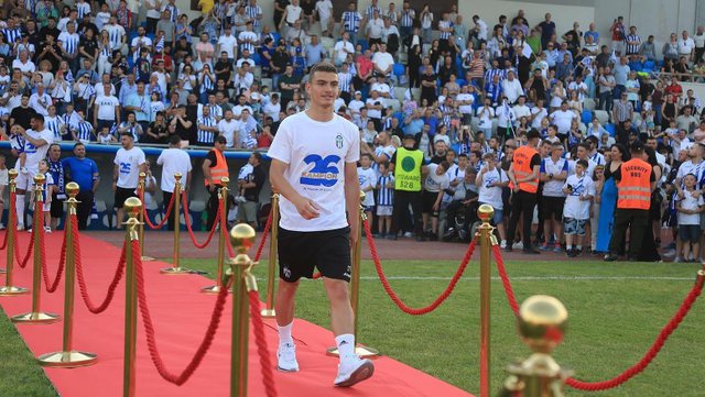 Pëson hemoragji, shtrohet sërish në spital Klevi Qefalia, futbollisti 18- vjeçari i Tiranës,