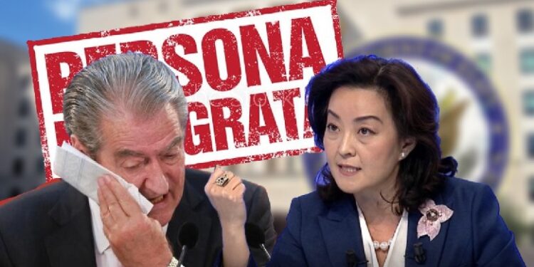 Amerika mashtron, Anglinë e kanë mashtruar! Non Grata: Berisha “shpërthen” ndaj Yuri Kim dhe Alistair King-Smith! Qytetarët e “masakrojnë”