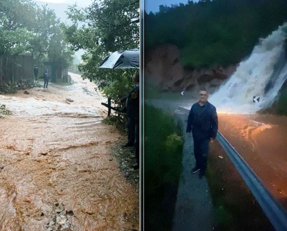 Situatë alarmante nga reshjet e mëdha! Kryebashkiaku i Tropojës:  Gjendja po shkon drejt katastrofës!