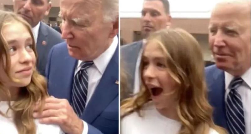 Çfarë ndodhi? Presidenti Joe Biden e tepron me adoleshenten: Deri në moshën 30-vjeçare mos u…(Video)