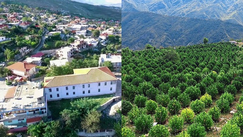 VIDEO/ Krijuesi i Kolumbisë  shqiptare Sali Berisha, i lirë në vendin e krimit, Lazarat, që ia shkatërroi dhe u bë kurban si  “shpërdoruesi” i detyrës…. Saimir Tahiri!