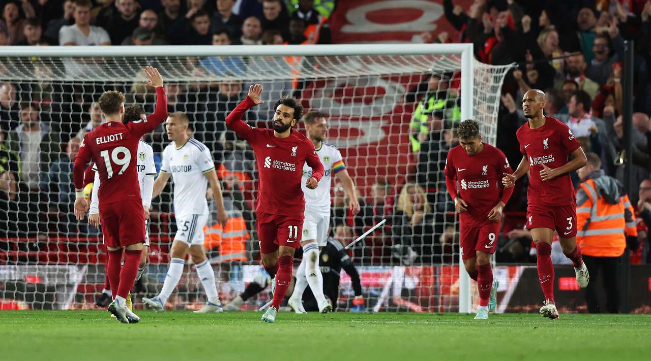 VIDEO/ Liverpool “abonohet” me humbjet, The Reds zhgënjejnë sërish, Leeds “mbretëron” në Anfield