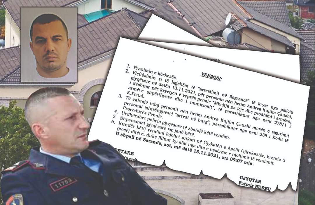 Bosi i drogës Renato Çaushi i shpëton sërish drejësisë, ja si shefi i komisariatit Klodian Kondi manipuloi provat për pistoletën, krimi ka kapur policinë dhe bashkinë