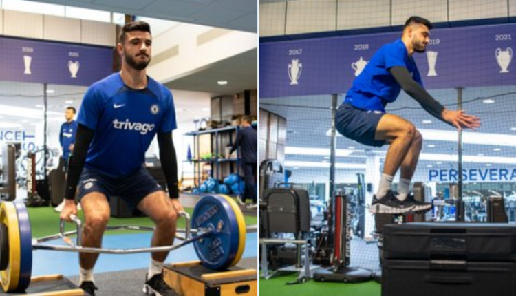 VIDEO/ Armando Broja do të debutojë si titullar në Champions League, Chelsea tregon “bishën shqiptare” që po përgatitet në palestër