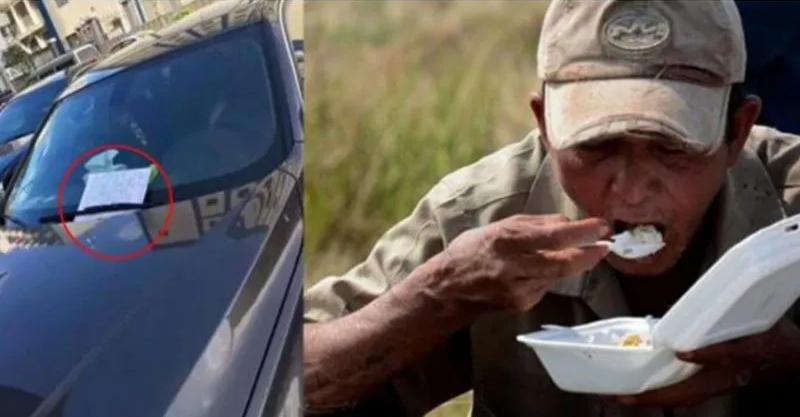 Një baba i varfër gërvishti aksidentalisht një BMW: Shënimi që i la e “detyroi” pronarin e makinës të bëjë gjestin që habiti rrjetin