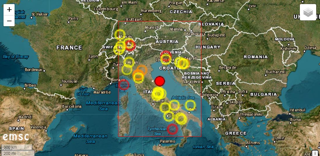 Pas stuhisë së termeteve në Itali mbyllen shkollat, pezullohet transporti hekurudhor!