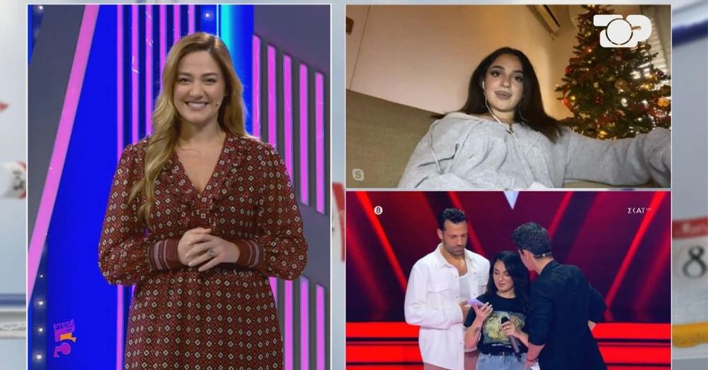 Korçarja që futi në garë Argiros dhe Sakis në “The Voice of Greece”: Mami shpërtheu në lot